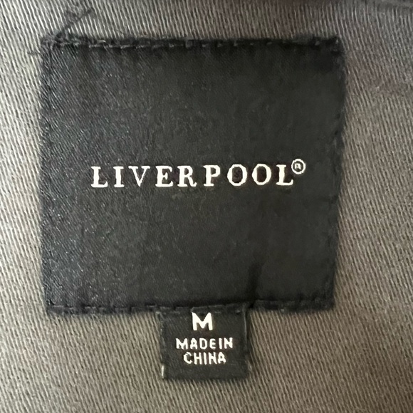 Liverpool Harper Olive Green Stretch Utility Jacket - Size Medium - Picture 11 of 15